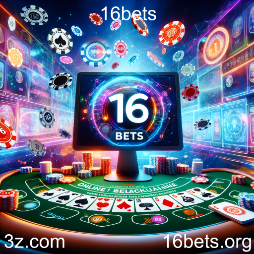 Descubra o Blackjack no 16bets: Estratégia e Diversão em um Só Lugar
