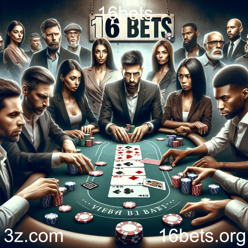 Descubra o Fascinante Mundo do Poker na 16bets