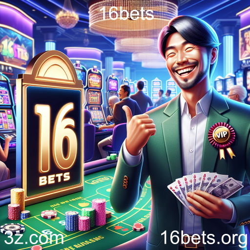 Descubra o Programa VIP do 16bets: Benefícios e Experiências Exclusivas
