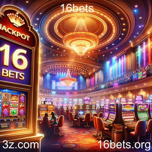 Descubra a Emoção dos Jackpots no 16bets